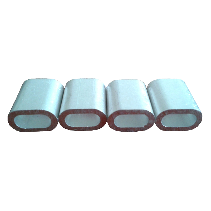 Aluminium ferrule/aluminium huls DIN3093