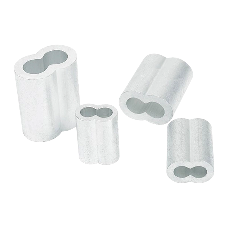 Aluminium zandlopermouwen