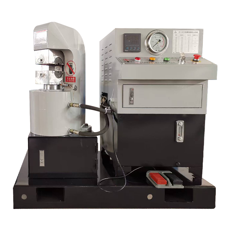 GT-100 hydraulische draadkabelpersmachine (C-frame)