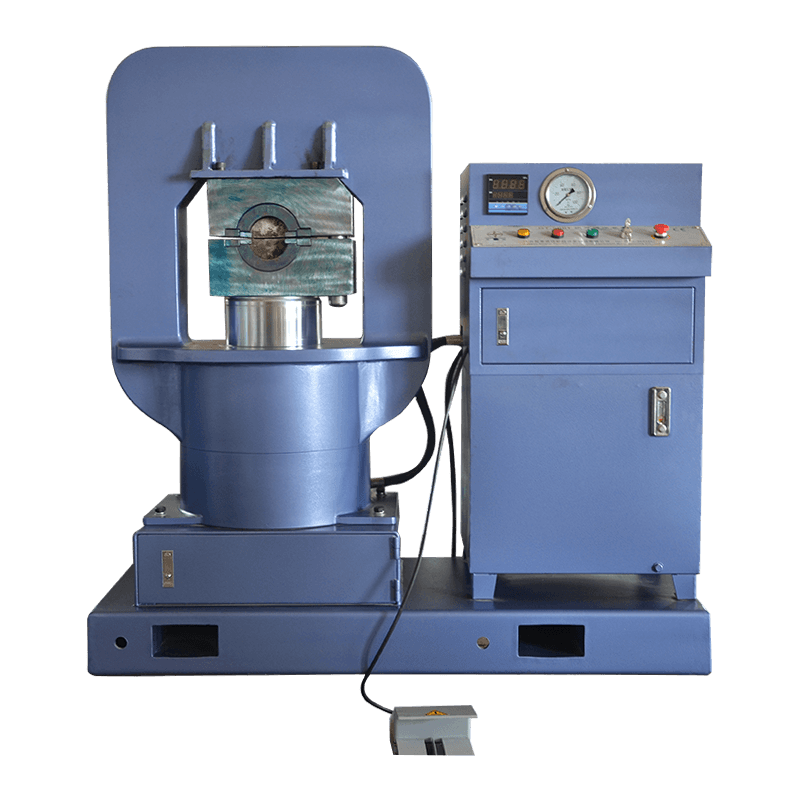 GT-500 bank staaldraad persmachine (mandframe)