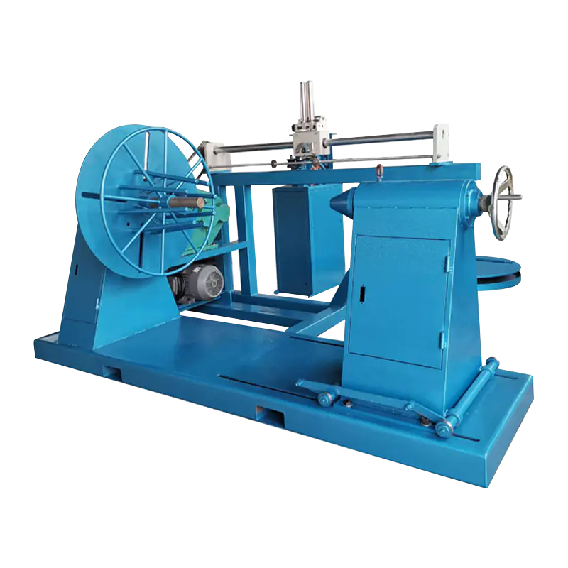 XT-1600 draadkabelhaspelmachines